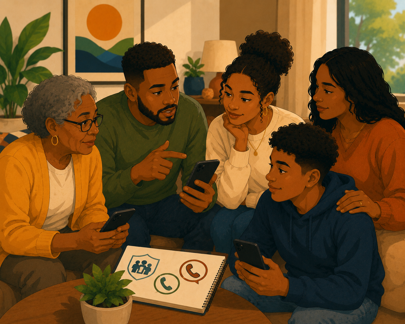 109 - Teach Family Members About Scams
