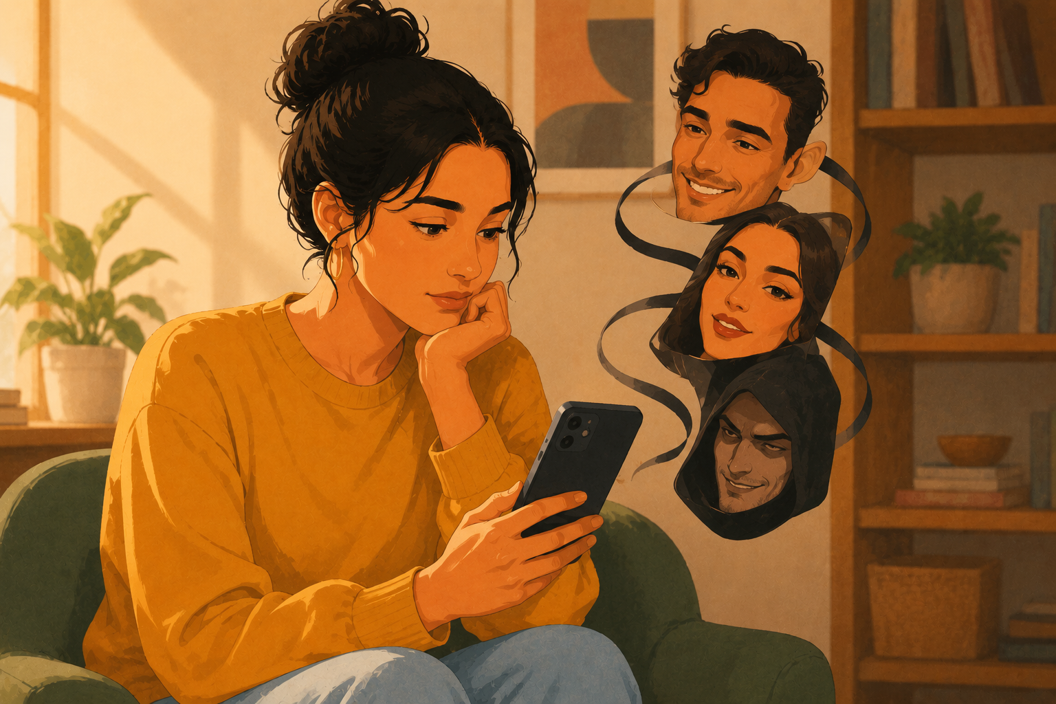 023 - People Online May Not Be Who They Claim