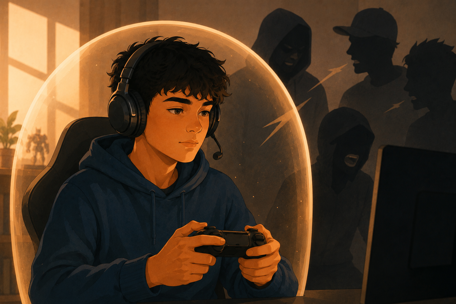 027 - Gaming Chats Can Be Risky