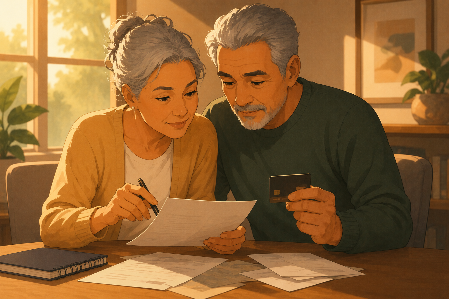 047 - Review Bank and Credit Card Statements Regularly