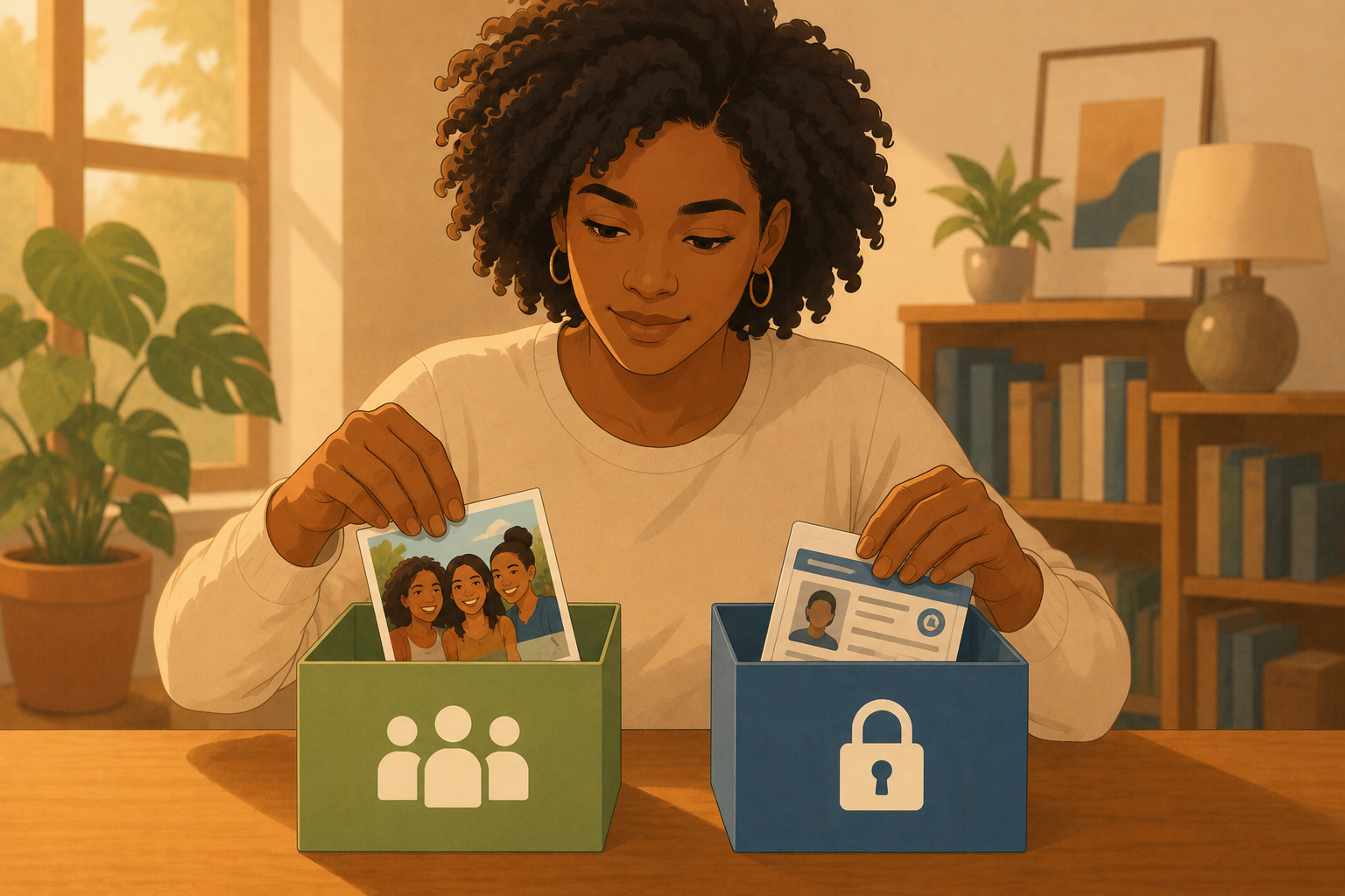 062 - Separate Public and Private Information