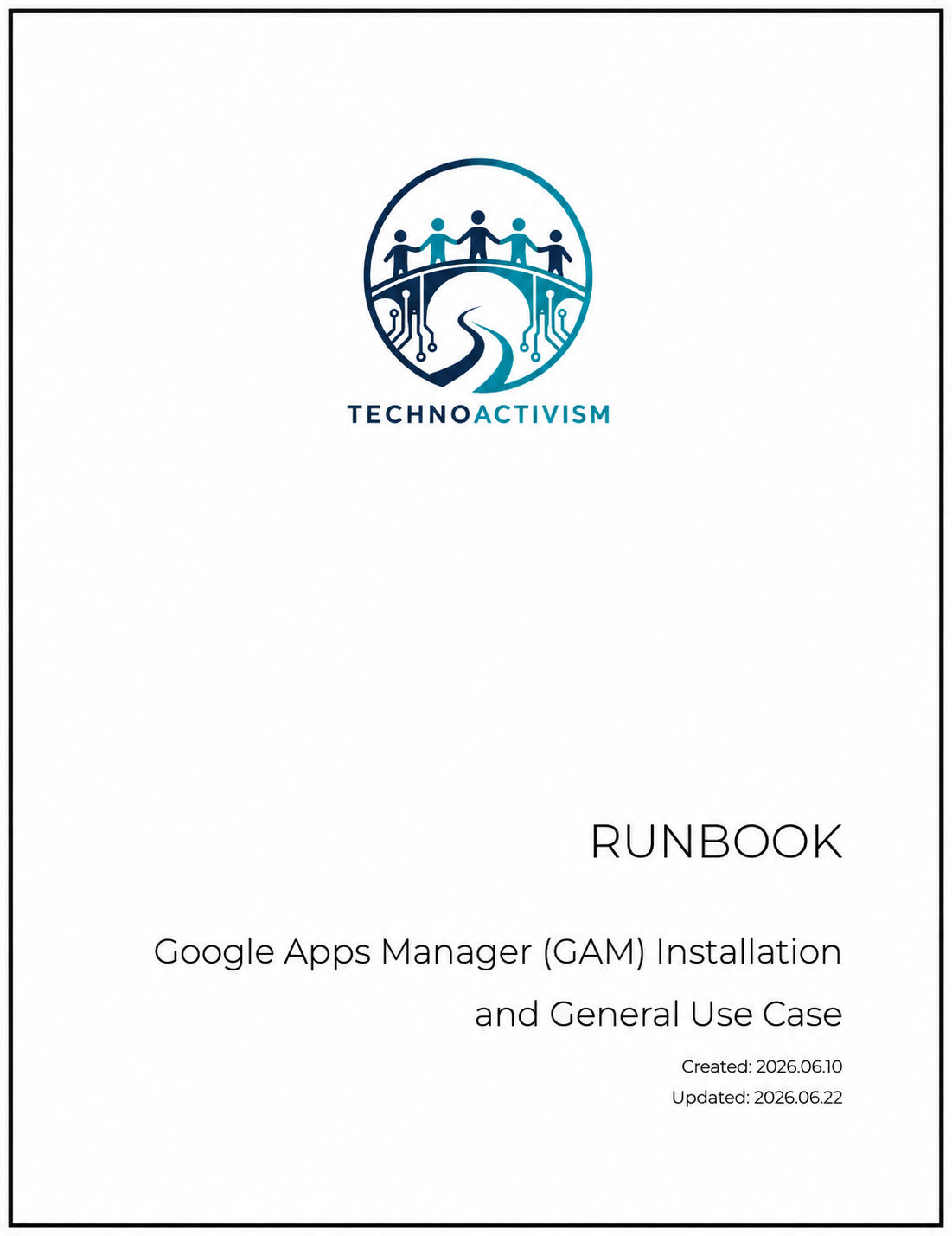 100.01 - GAM Installation and General Use Case