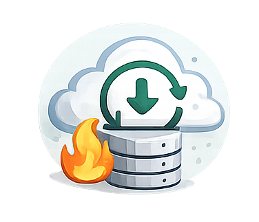 No Reliable Backups