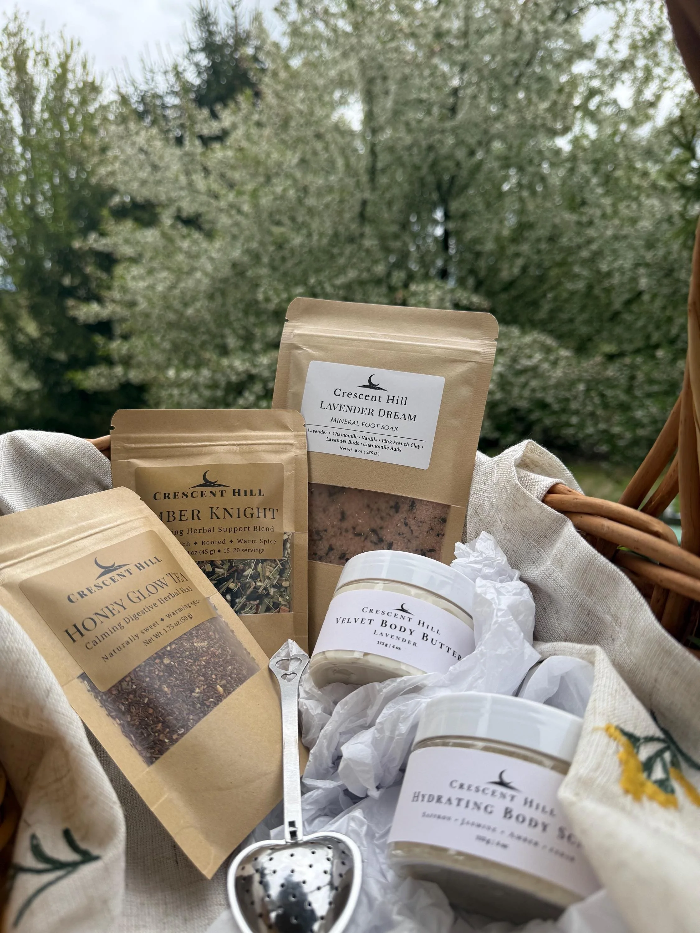 Head to Toe Self Care Gift Box