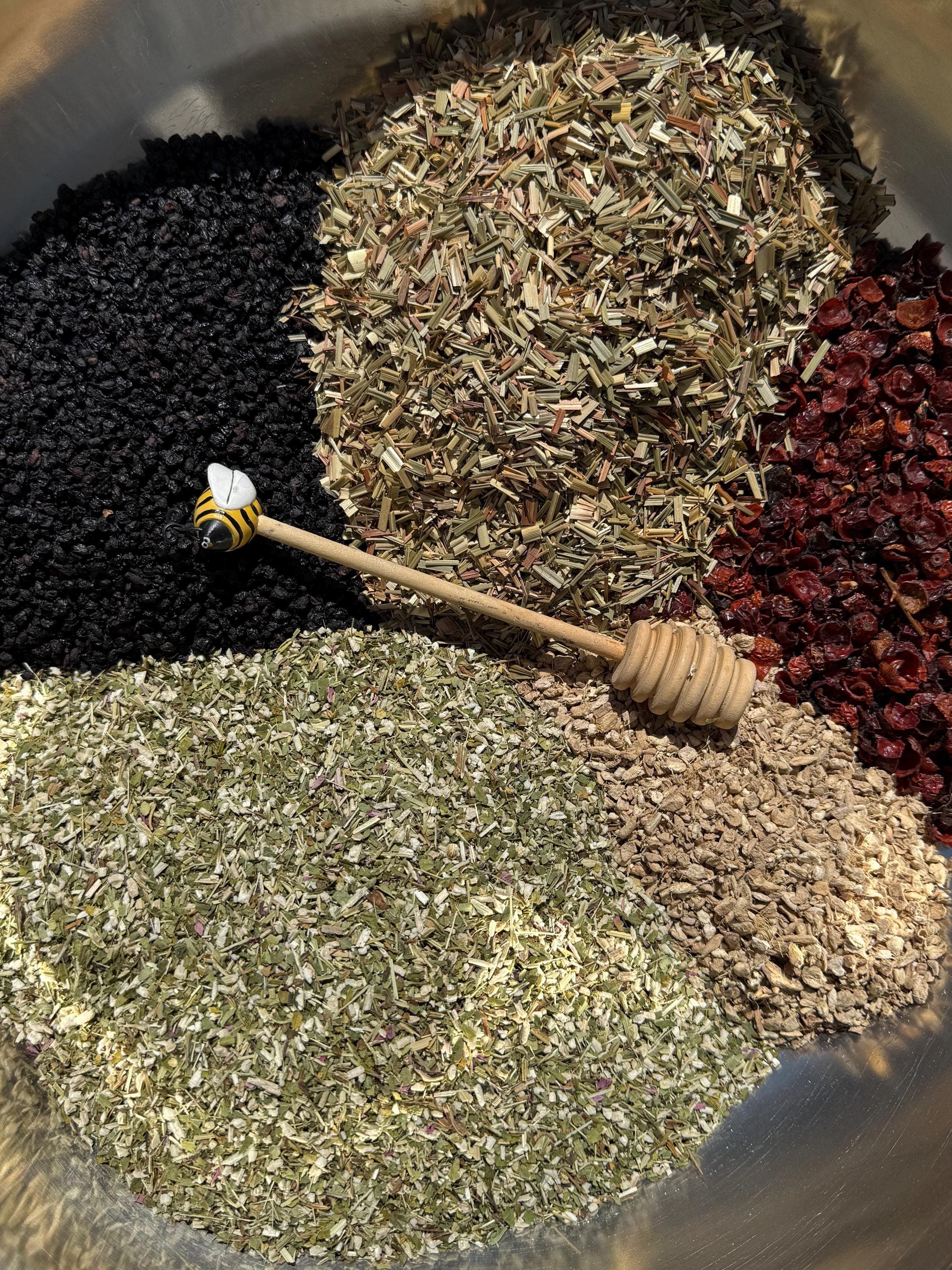 Ember Knight Herbal Tea | Organic Immune Blend (Caffeine Free)