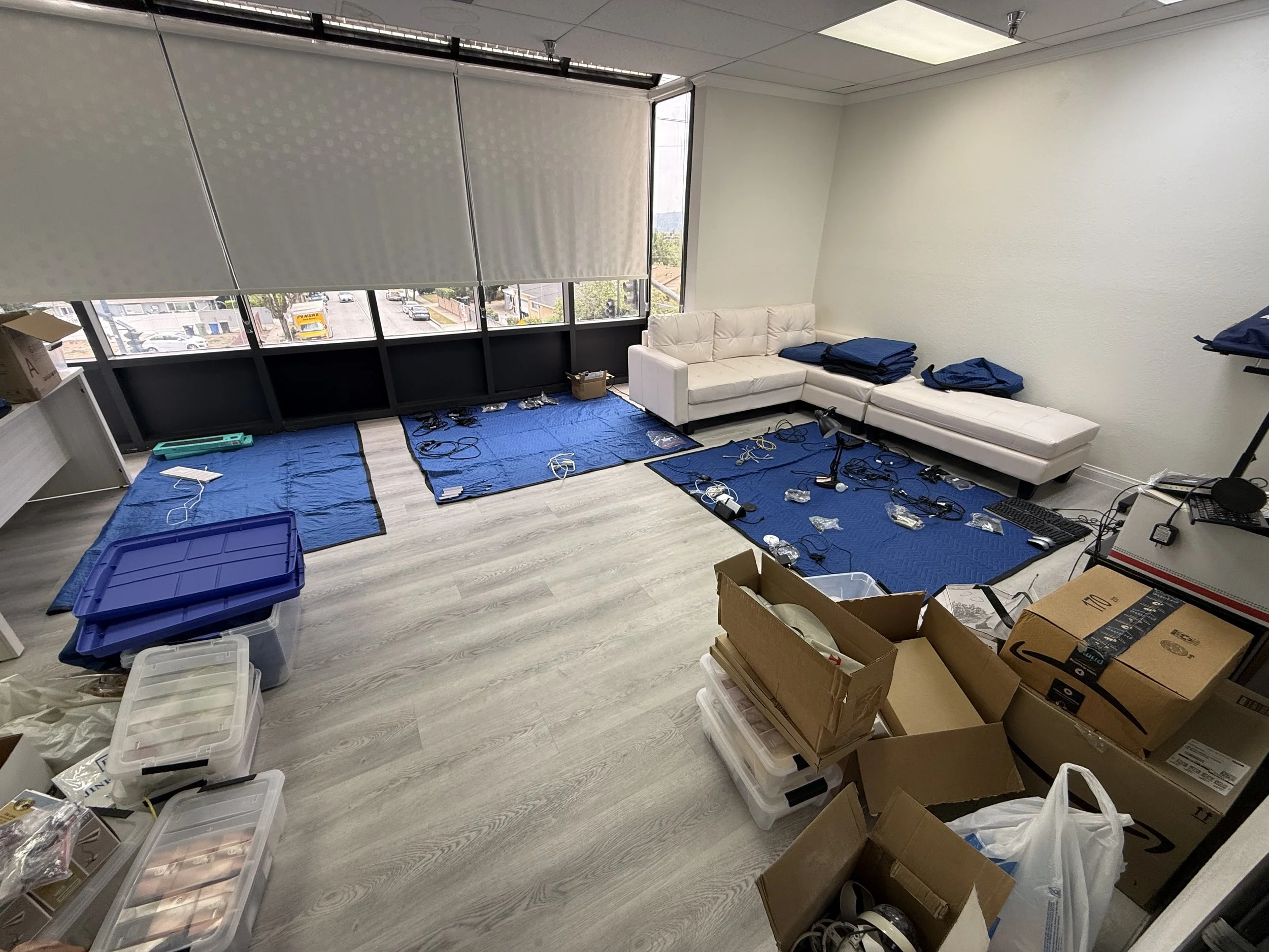 Sorting and Organizing Electronics
