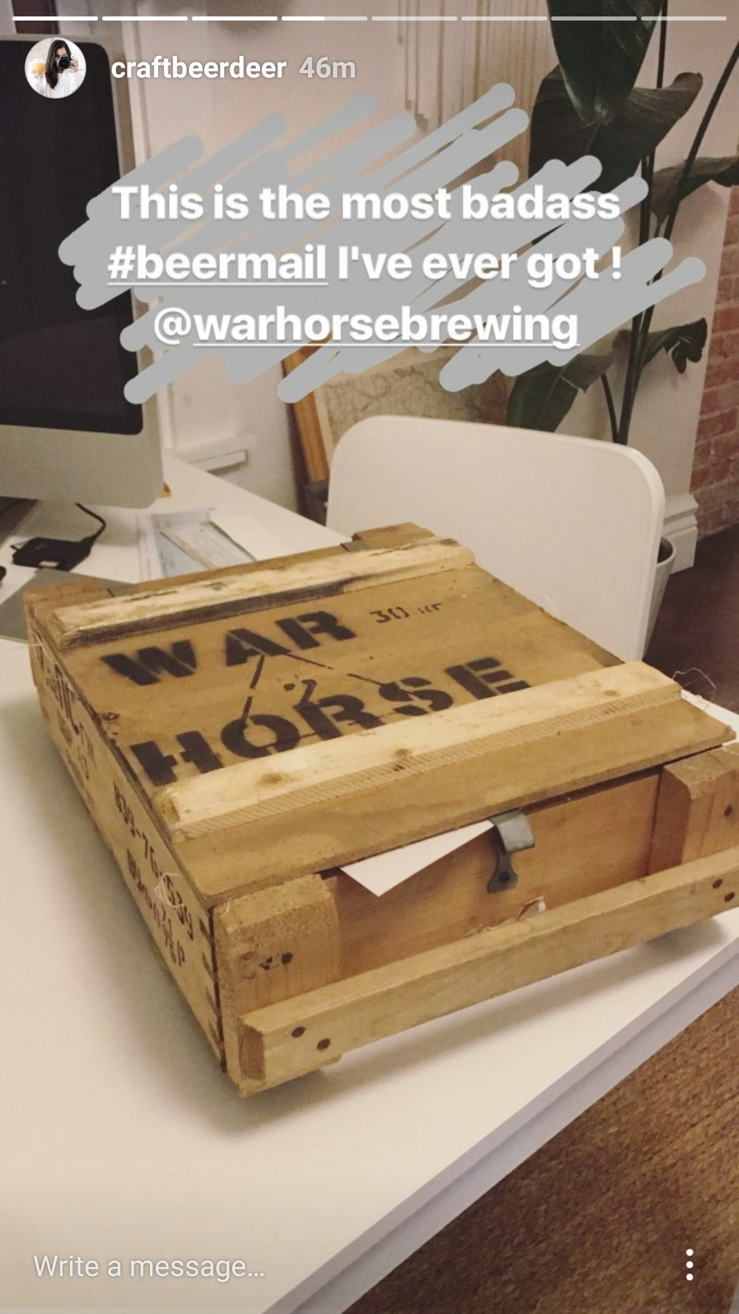 Mailers making their way to influencers.