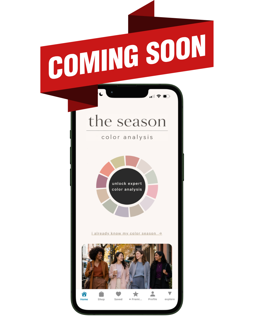 the season - color analysis