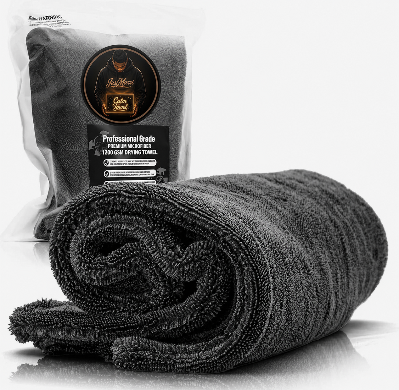 JM Large Detailing Towel