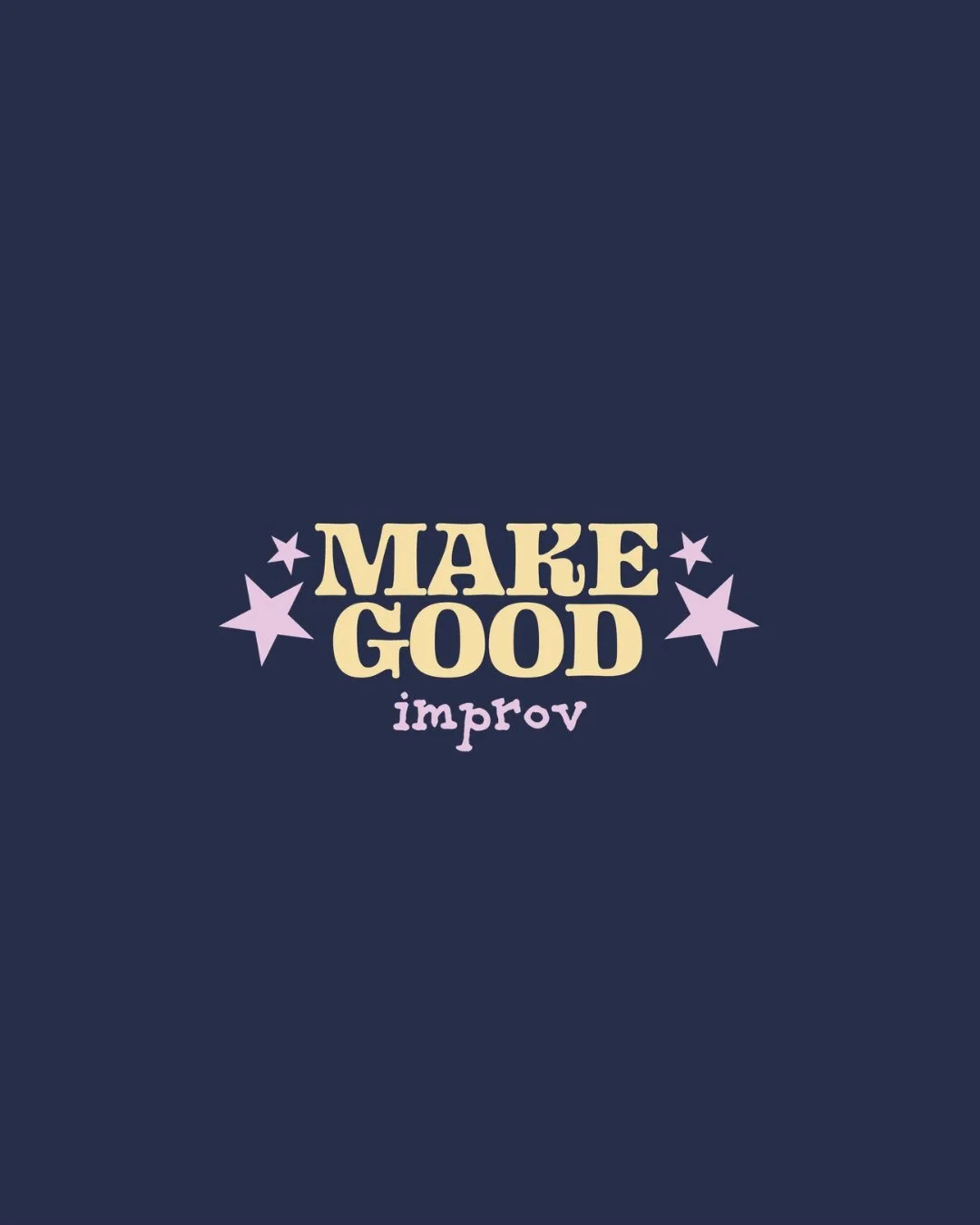 Waiter, there's some familiar faces in my soup!

From the humans behind @chickennoodletroupe introducing: Make Good Improv!

Our improvisers took a quick break after their legendary run in ComedySportz's 2025 Collegiate Comedy Challenge, and are now 