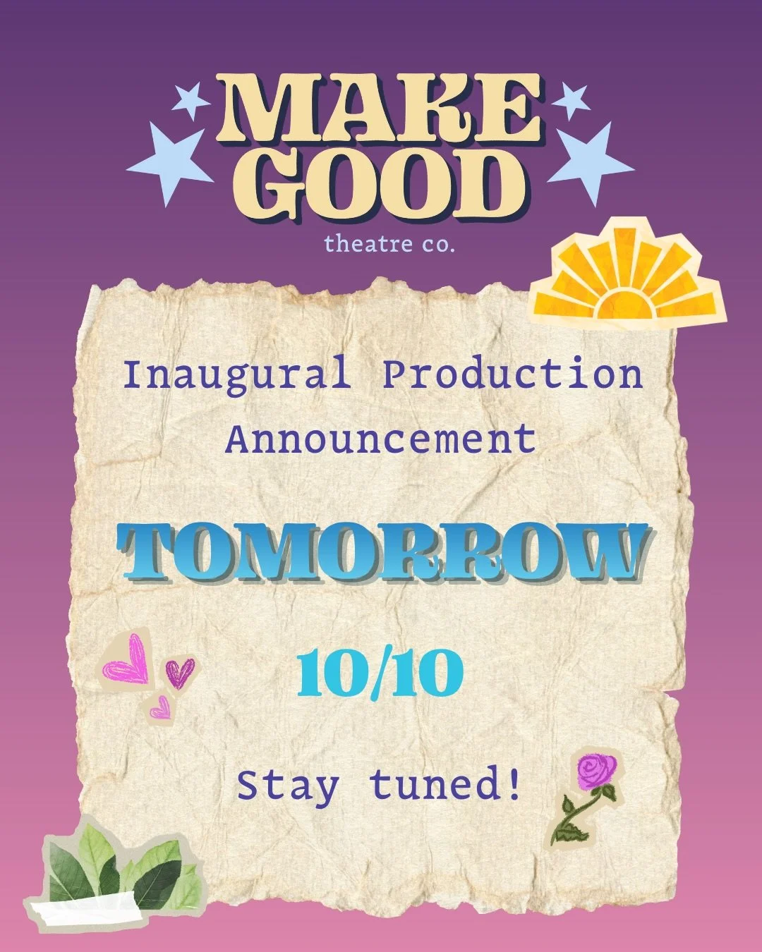 We&rsquo;ve got a BIG announcement coming your way tomorrow! So much has been in the works, and we can&rsquo;t wait to begin to share more of it with you soon. In the meantime, we are still collecting donations on our GoFundMe! An enormous thank you 