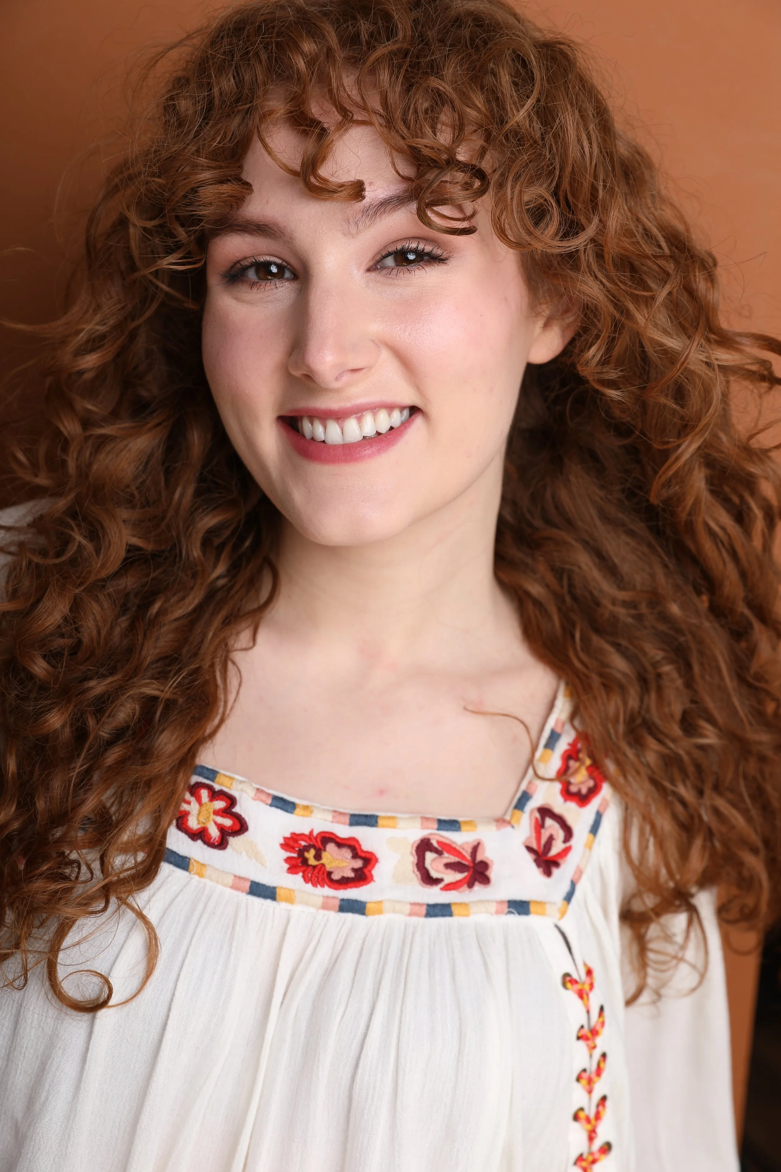 A headshot of Brynn Smith, Treasurer of Make Good Theatre Company.