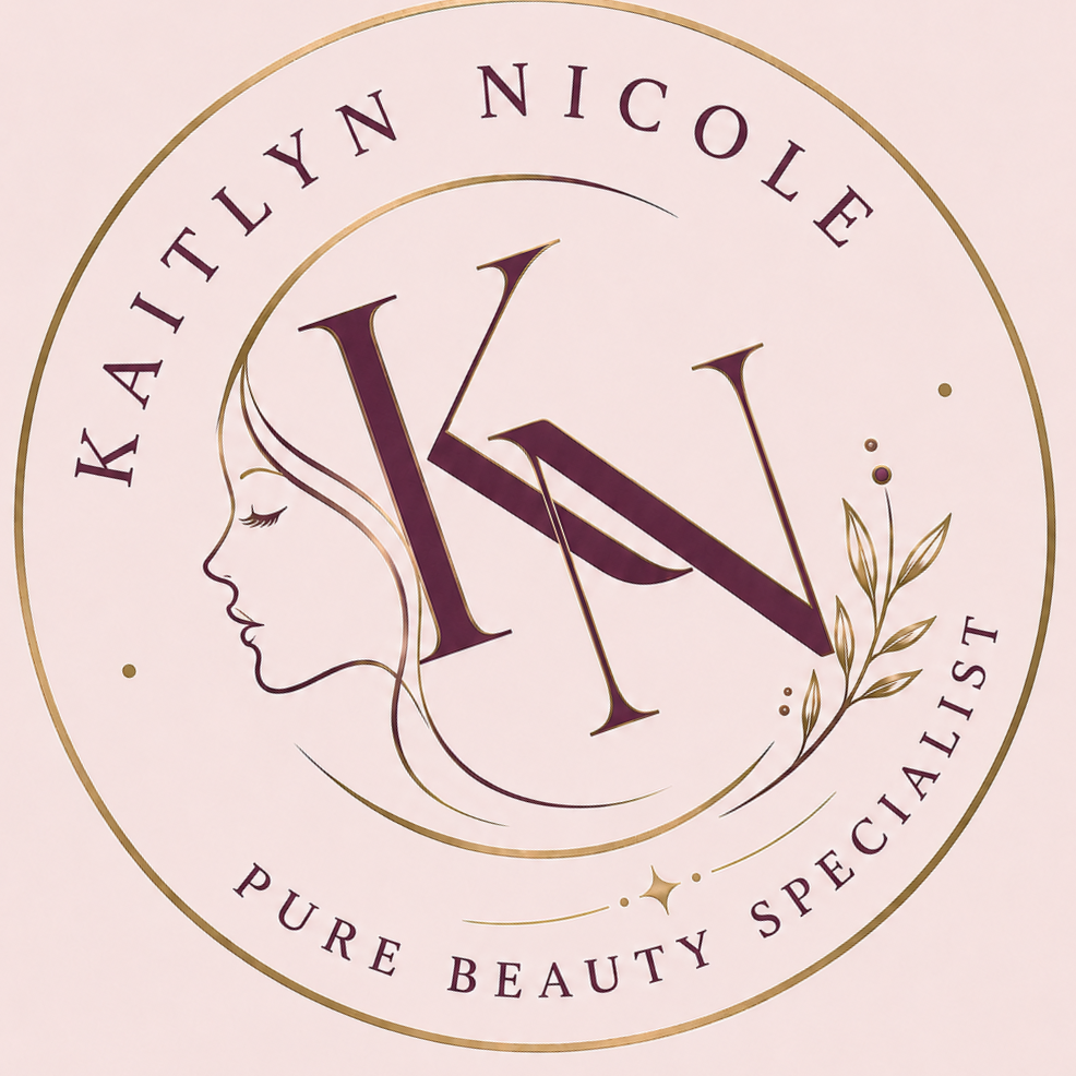 Kaitlyn Nicole Pure Beauty logo