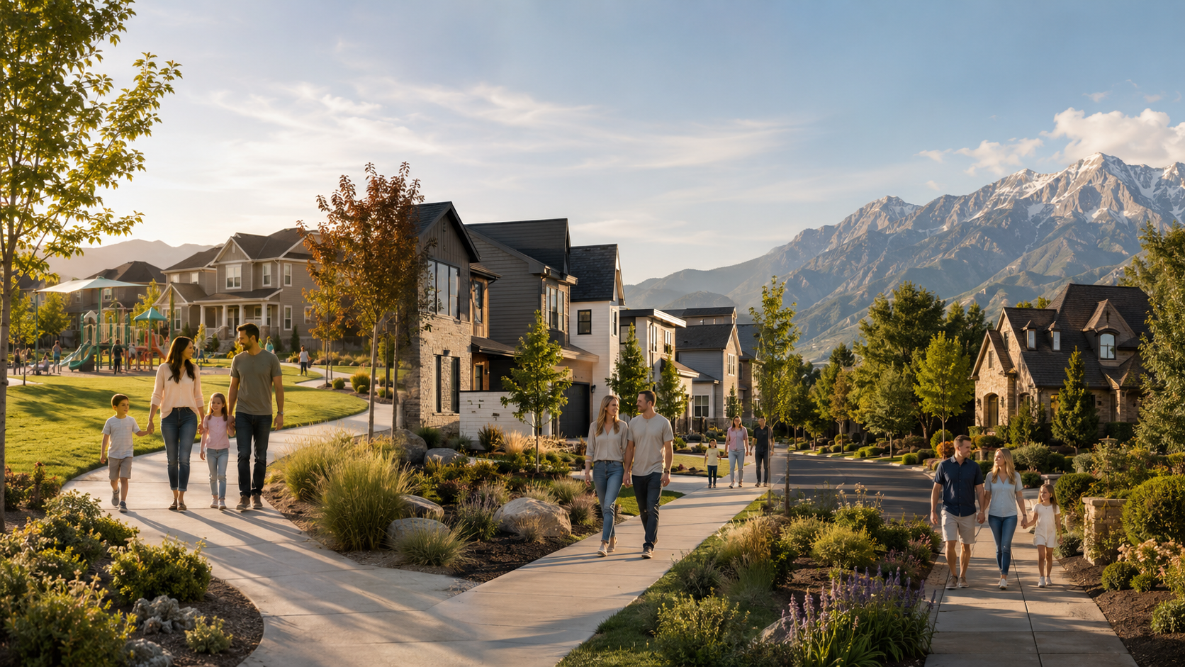 Comparison of South Jordan Lehi and Draper Utah lifestyle for move-up buyers.