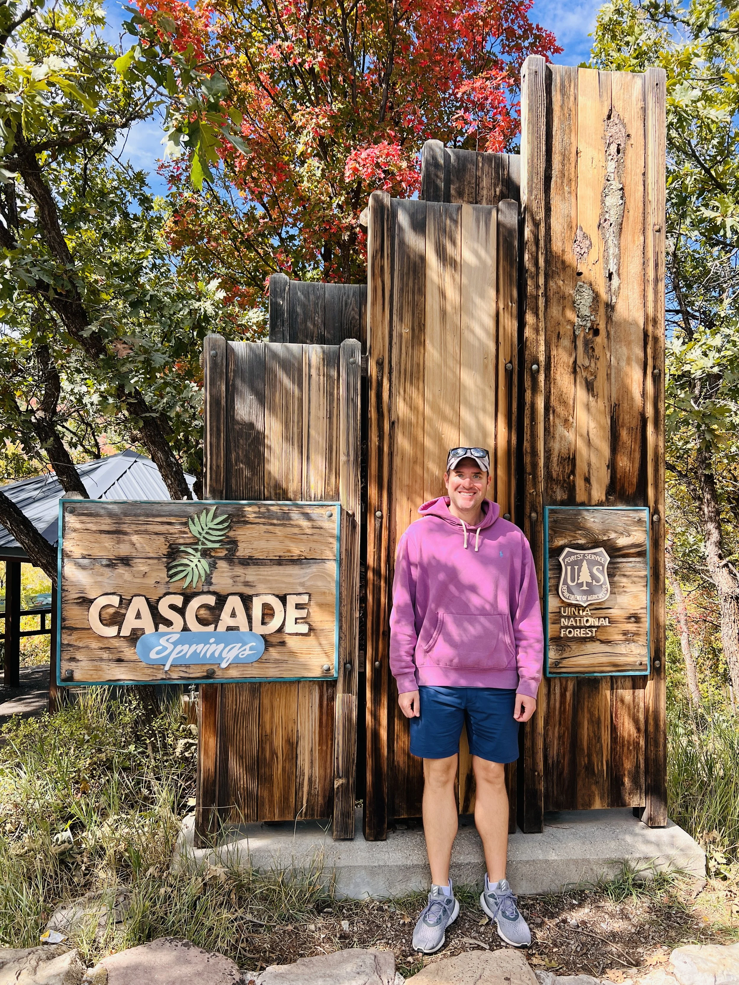 Adventure Time: Exploring Cascade Springs in Utah 🍂