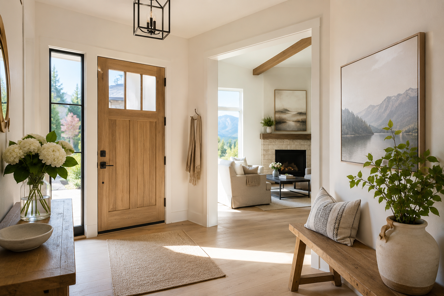Utah homeowners preparing their current home before buying their next home.