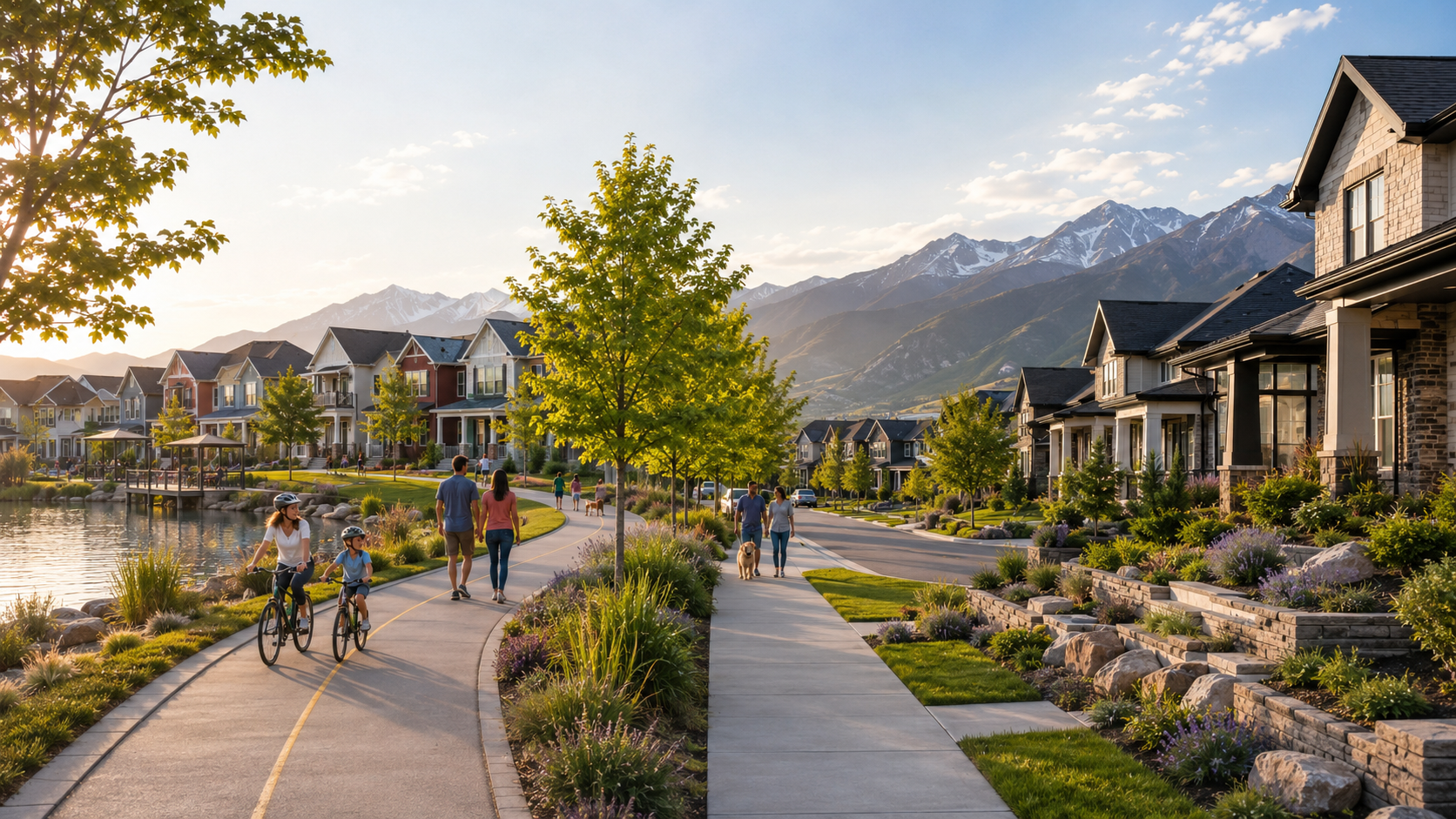 Daybreak and South Jordan Utah lifestyle comparison for home buyers.