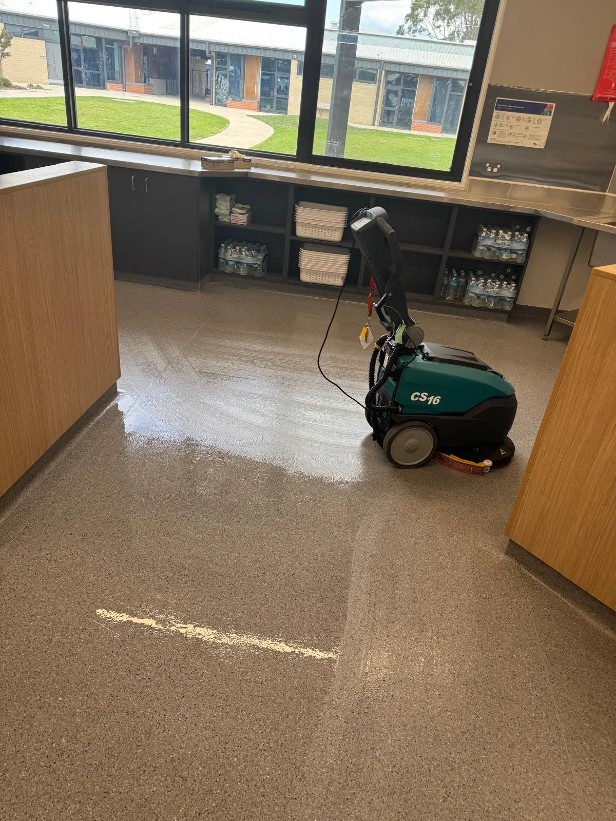 Premium Commercial Floor Cleaning Service