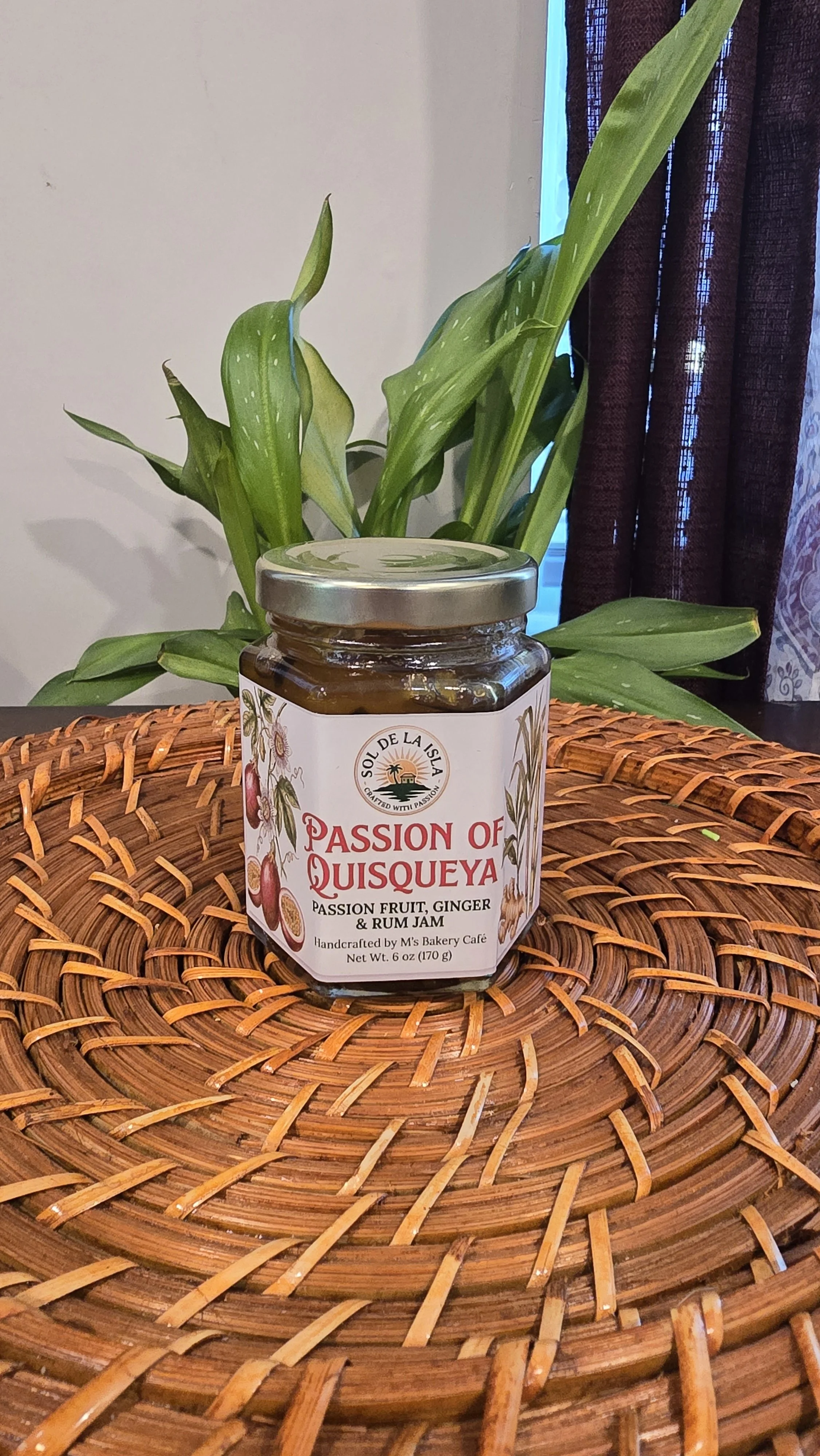 Passion Fruit, Ginger & Rum | Pasión, Jengibre y Ron