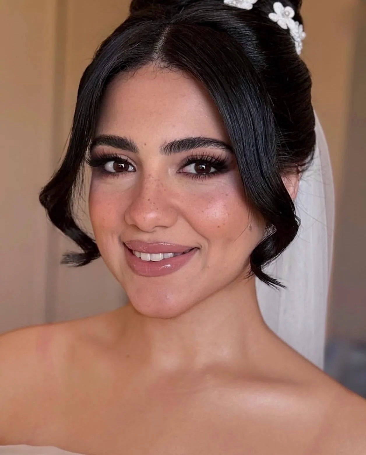 ✨ “Shirin bride energy.”#bridal #bridalfashion #bridalhairmakeup #bridaldress.jpg