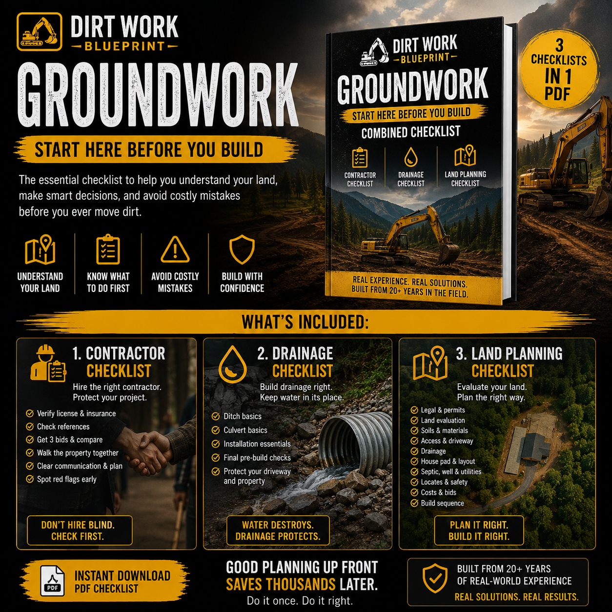 Ground Work