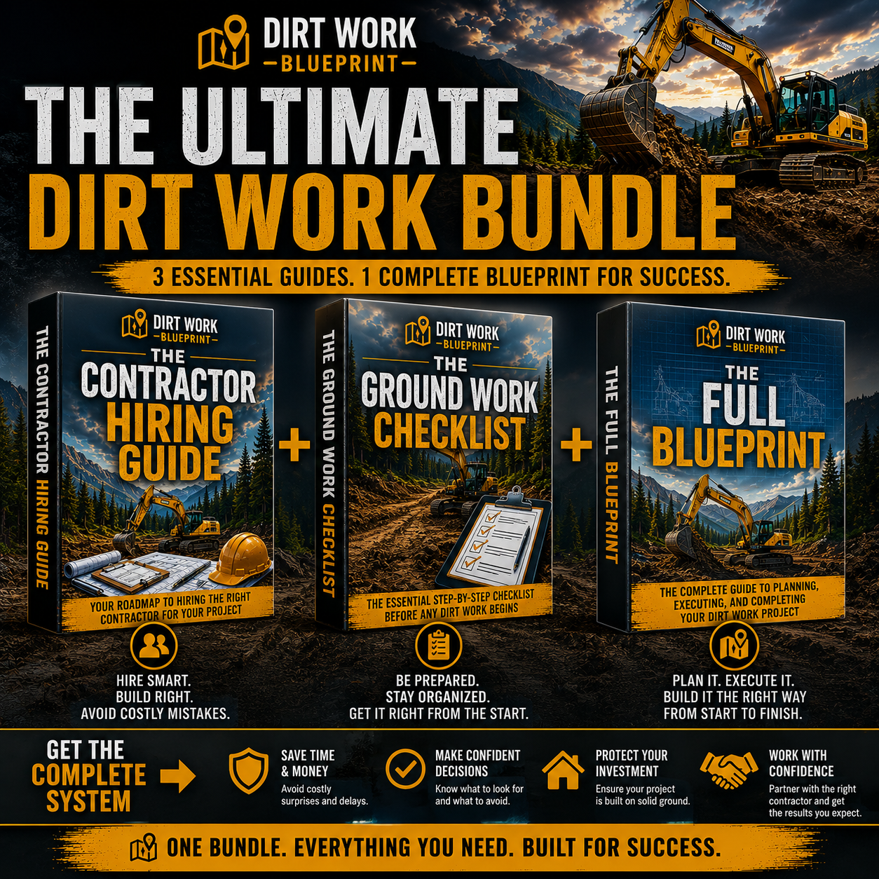 The Ultimate Dirt Work Bundle