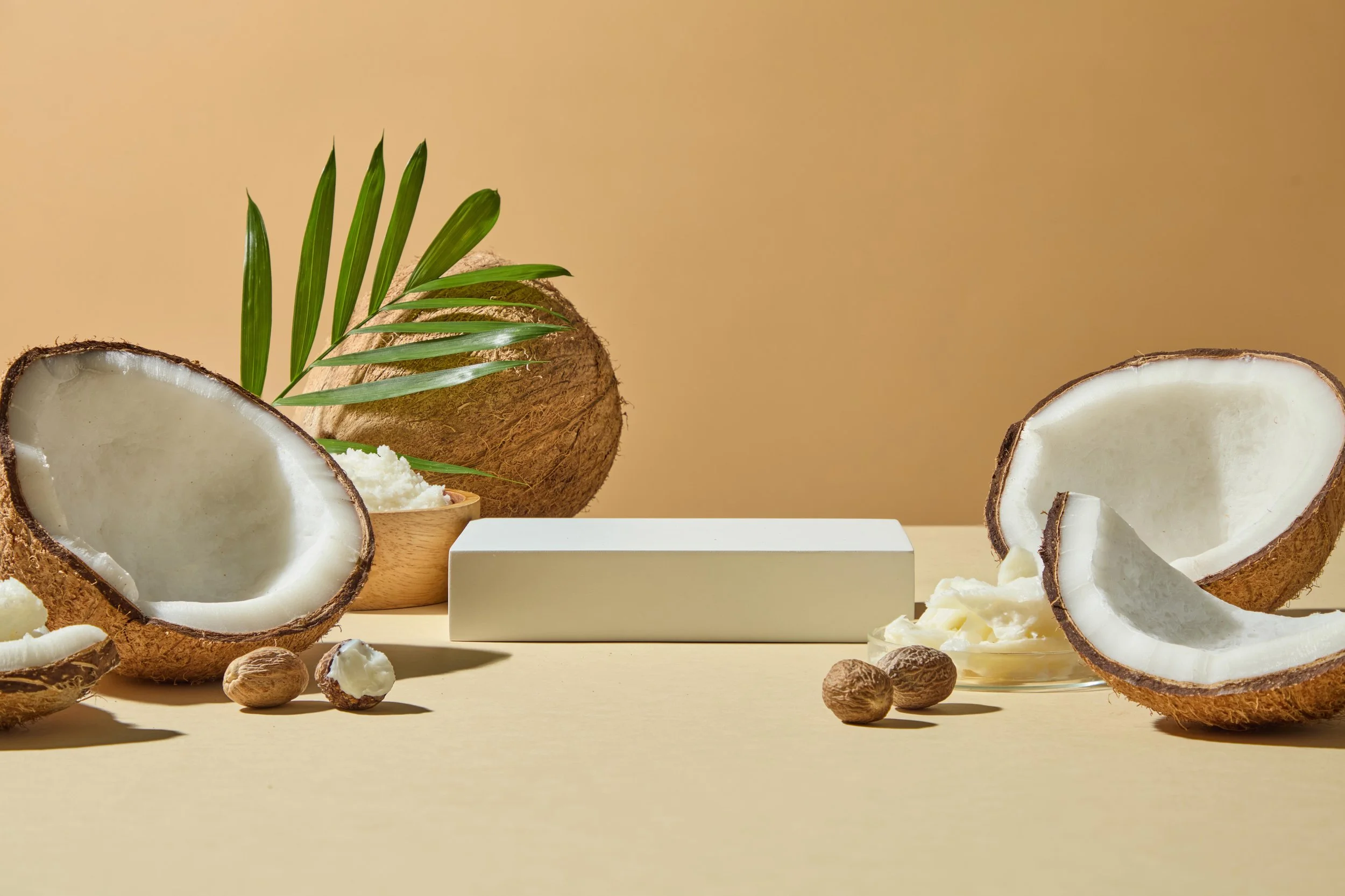 Luxury Plant Theory paraben-free and sulfate-free hair treatment designed to hydrate and strengthen damaged hair.