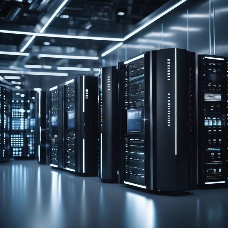 High-performance AI server systems