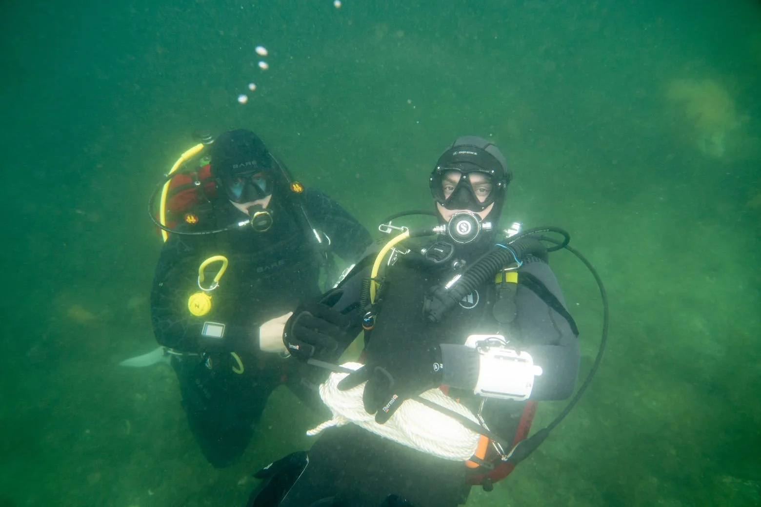 Personal Guided Dive