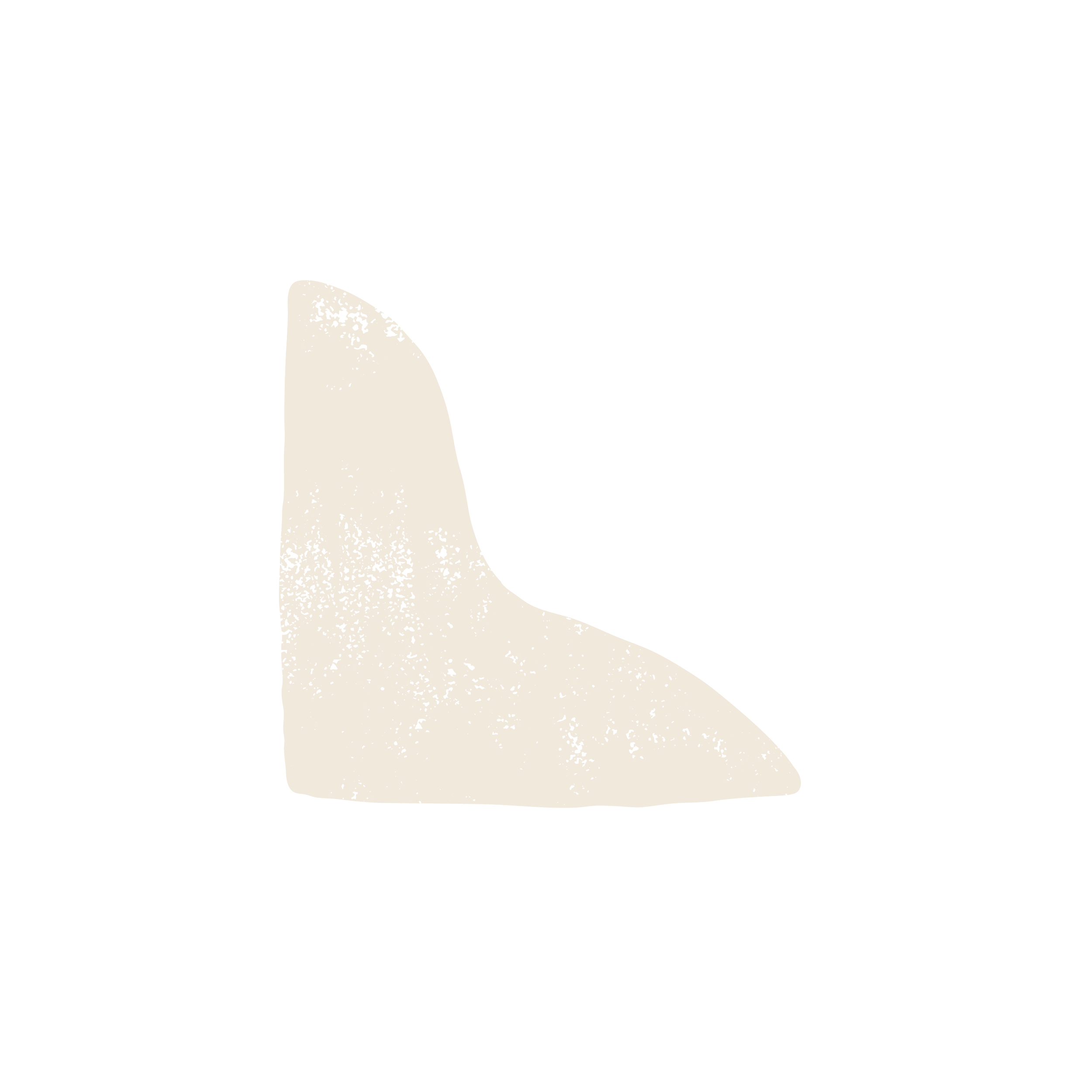 Decorative corner design element.