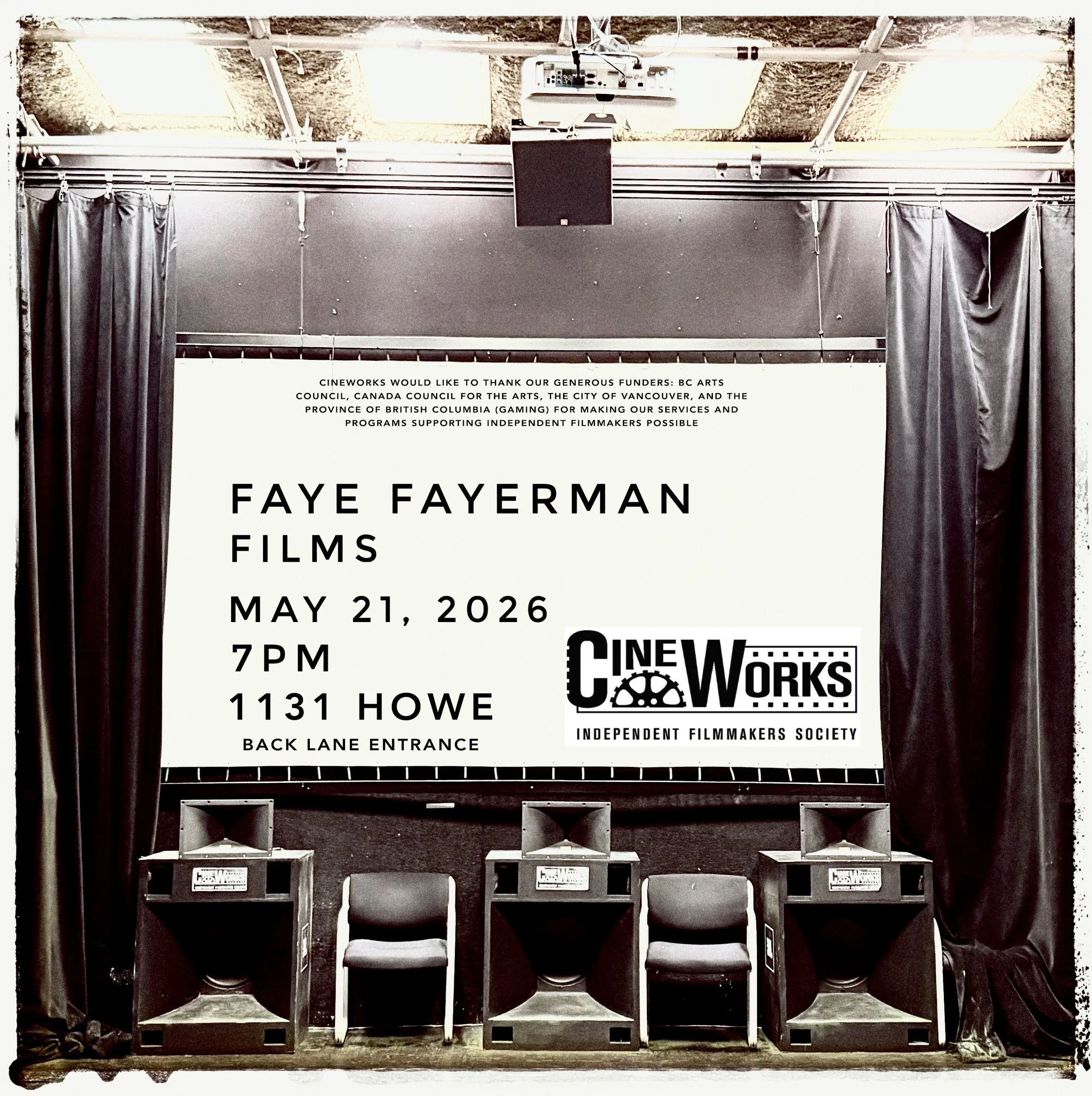 Cineworks is proud to present 𝗙𝗮𝘆𝗲 𝗙𝗮𝘆𝗲𝗿𝗺𝗮𝗻 𝗙𝗶𝗹𝗺𝘀, a series of ordinary encounters transformed into intimate acts of witnessing&ndash;featuring twelve short works by filmmaker Faye Fayerman.

___
𝘒𝘪𝘵𝘴𝘪𝘭𝘢𝘯𝘰 𝘉𝘦𝘢𝘤𝘩 (2016, 