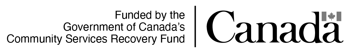 Logo of the government of canada community services recovery fund