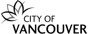 City of Vancouver logo featuring stylized leaves