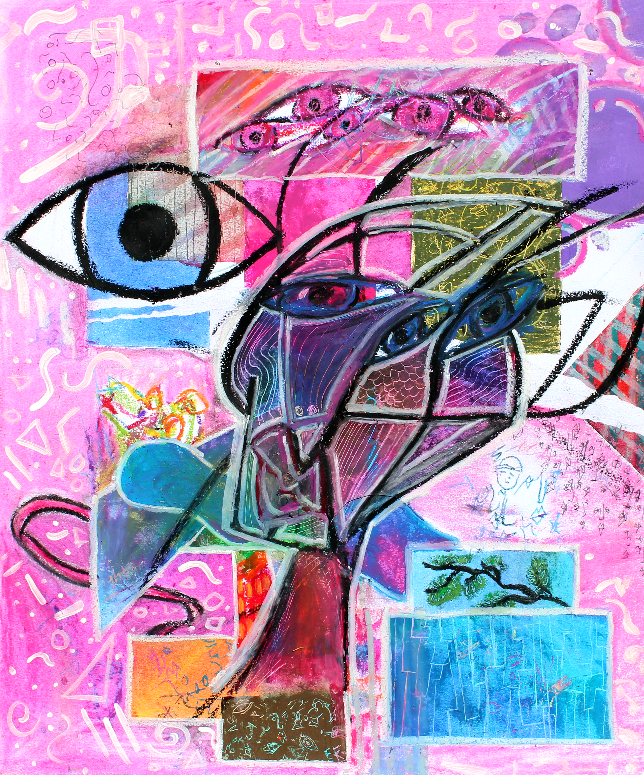 Collaged Thought