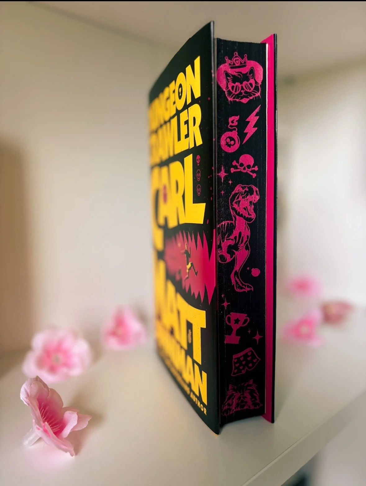 Dungeon Crawler Carl (Book 1) by Matt Dinniman Sprayed Edge