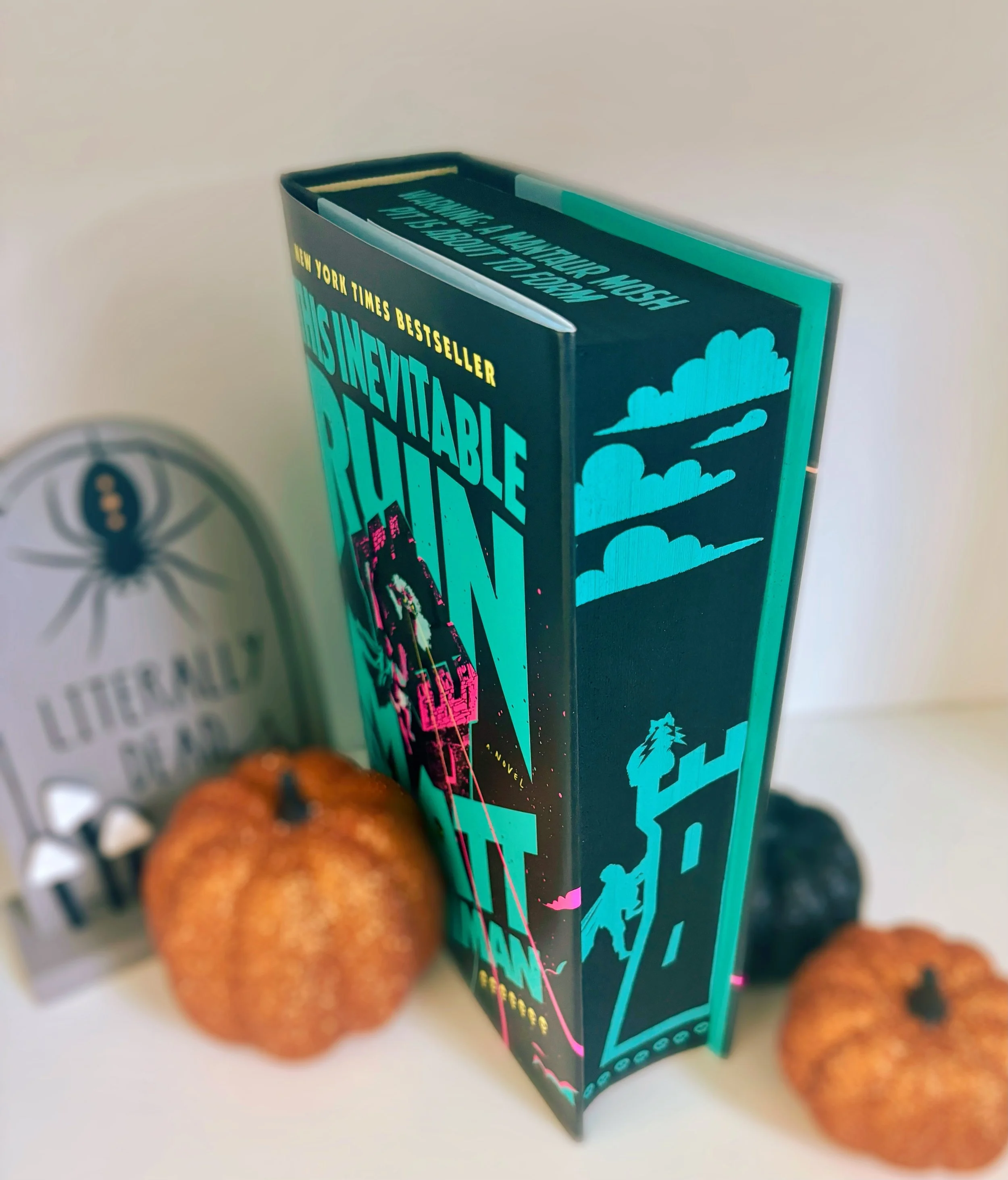 This Inevitable Ruin (Book 7) by Matt Dinniman Sprayed Edge