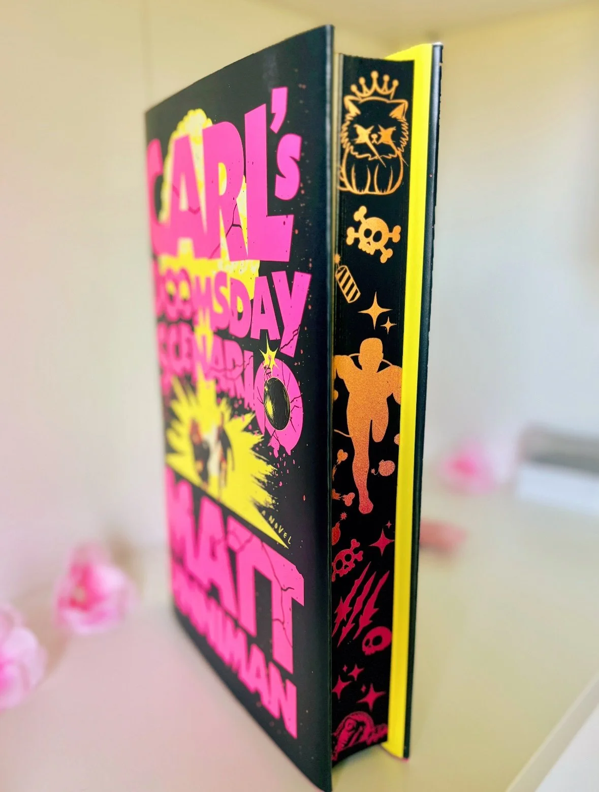 Carl’s Doomsday Scenario (Book 2) by Matt Dinniman Sprayed Edge