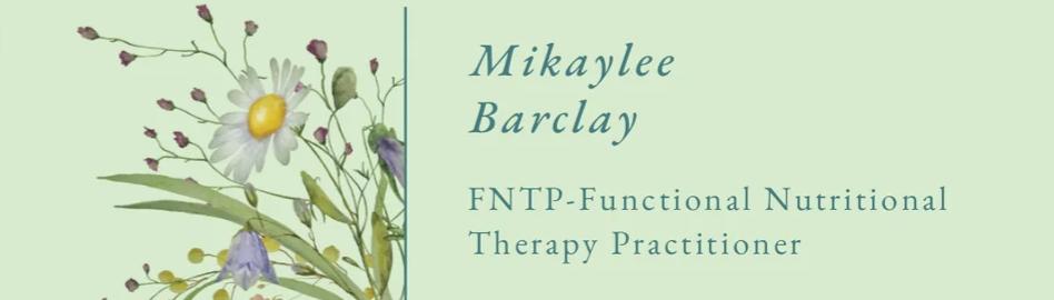 Mikaylee Barclay Functional Nutrition