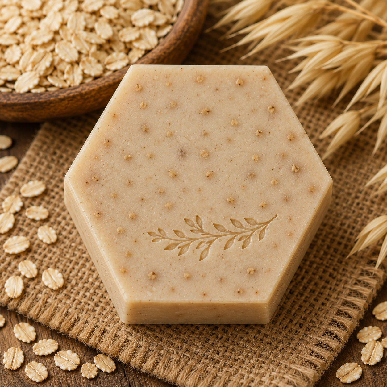 Oatmeal Body Bar