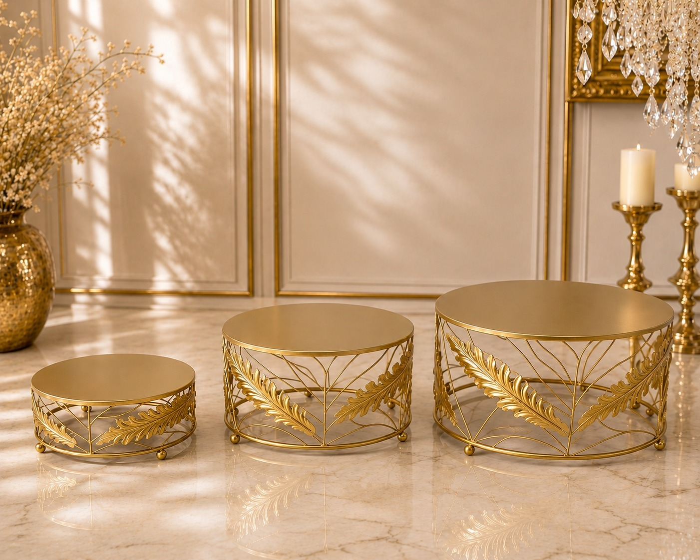 ÉLEVÉ CAKE PEDESTALS
