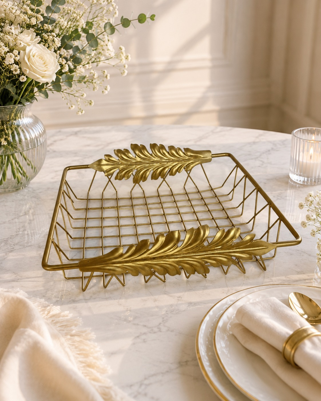 FEUILLE PRESENTATION BASKET