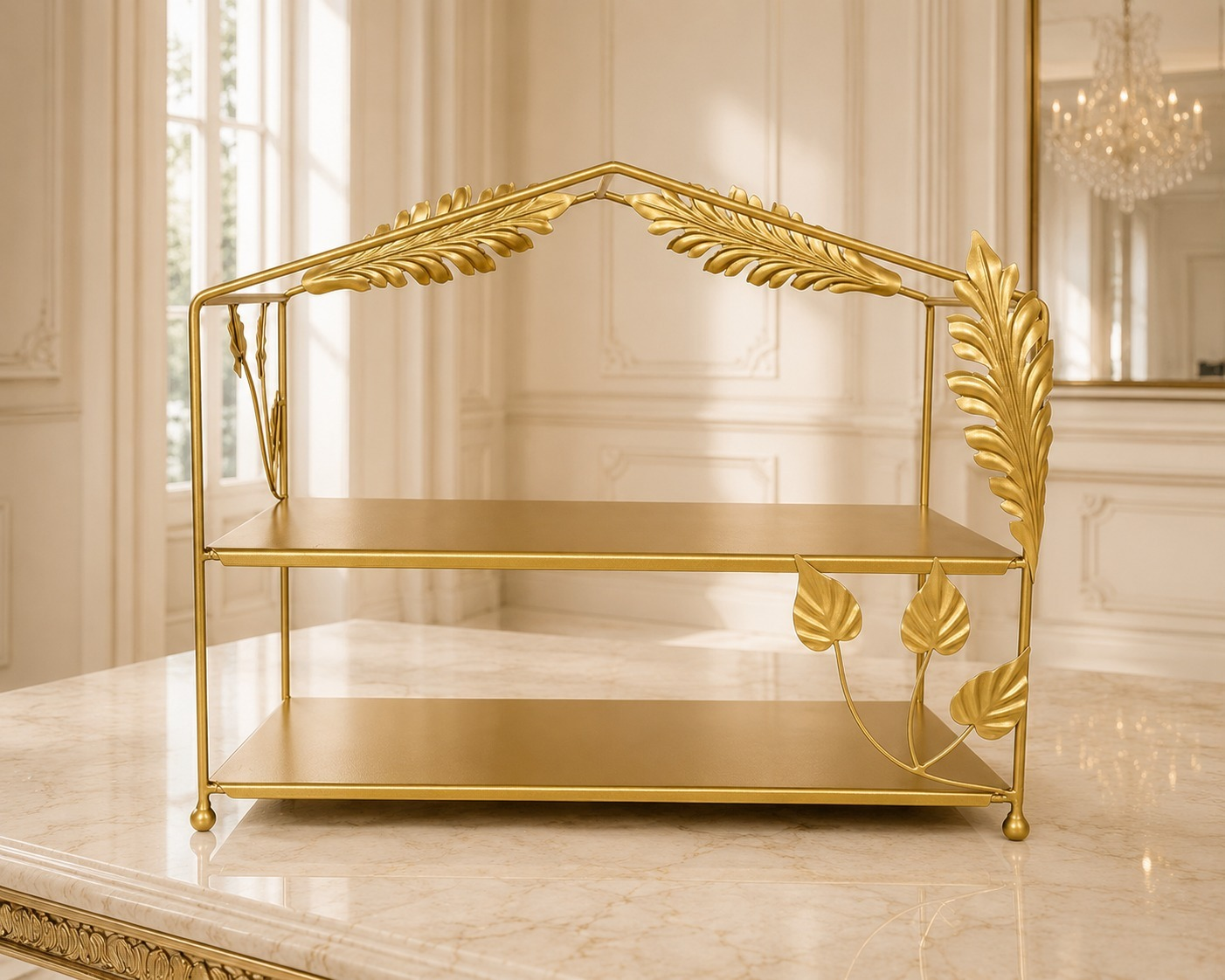 PETITE MAISON ARCHITECTURAL DESSERT DISPLAY