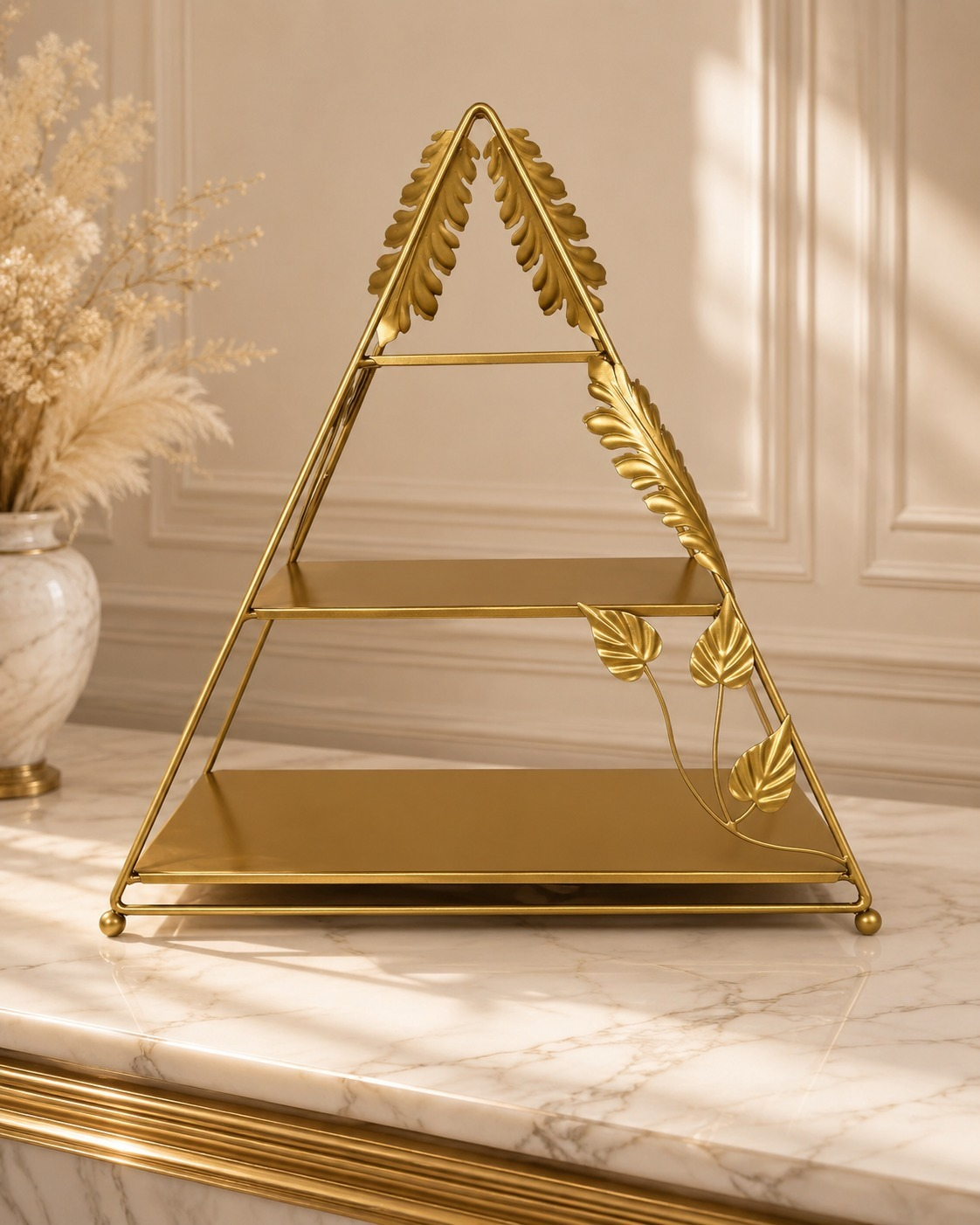 ÉLAN TRIANGLE DESSERT DISPLAY