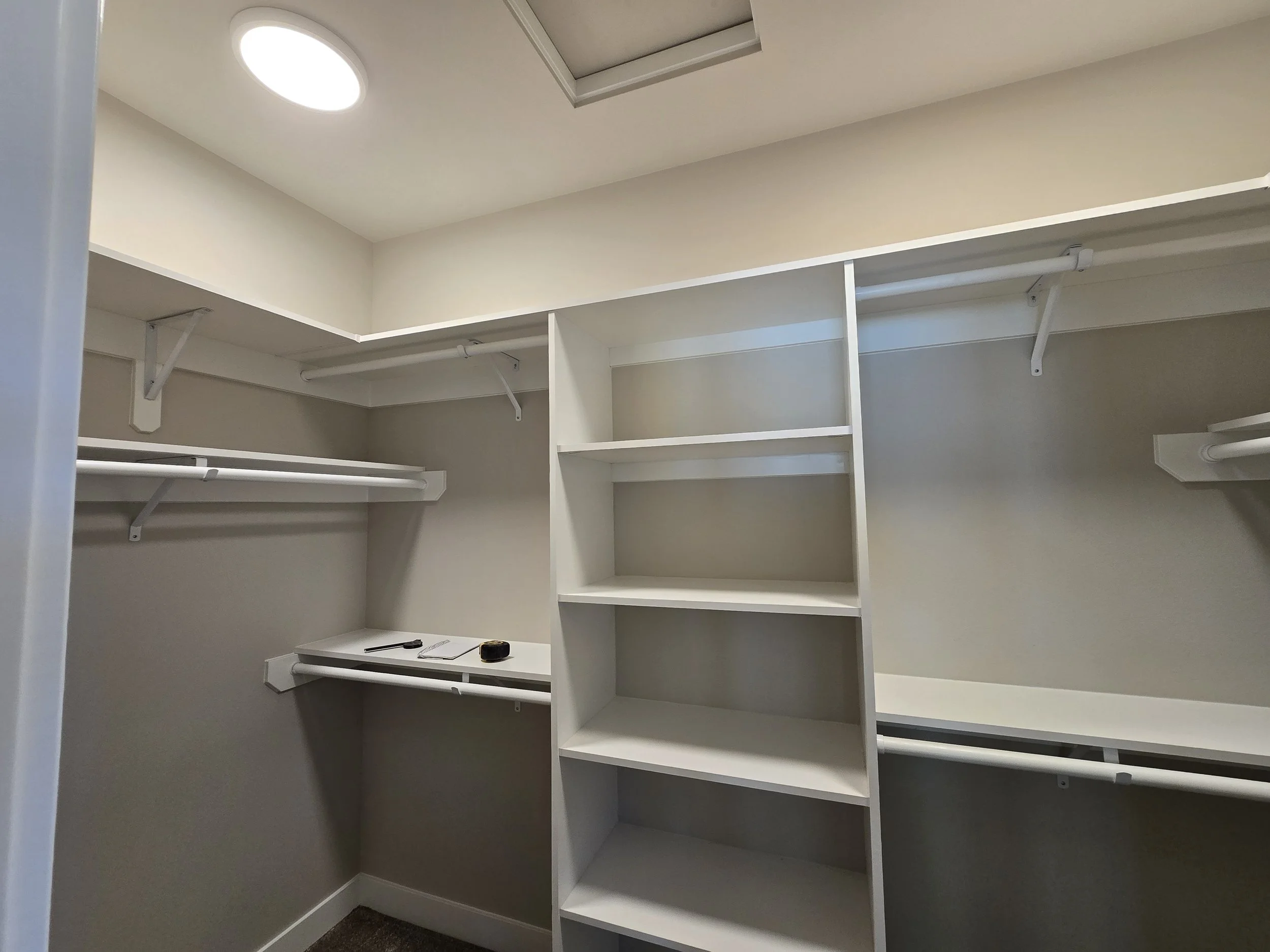 Custom Closet Systems