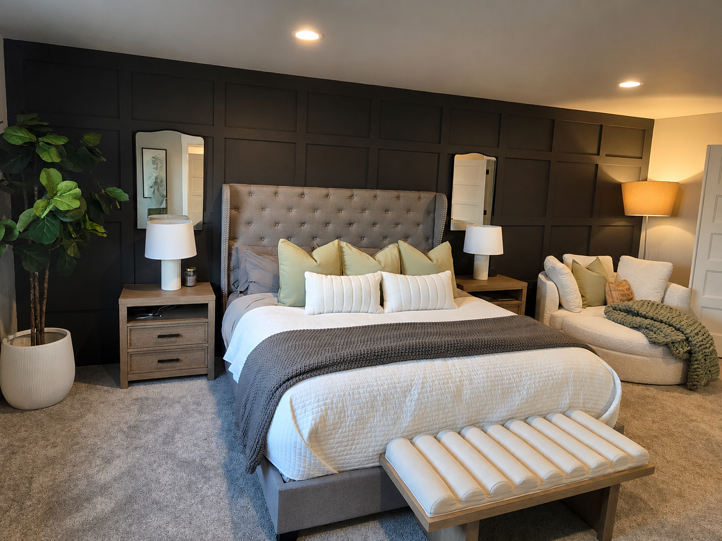 Accent Walls & Millwork