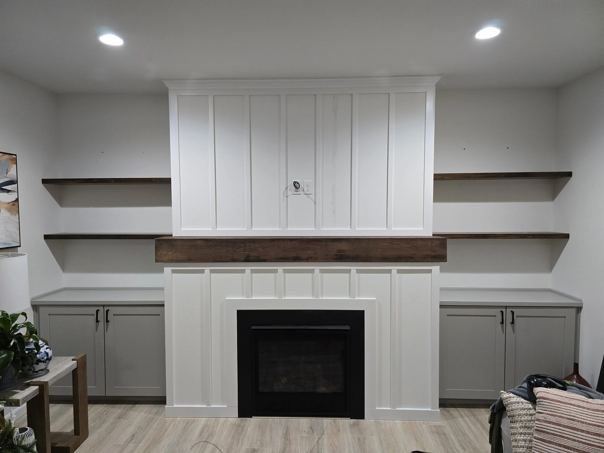 Fireplace Feature Walls