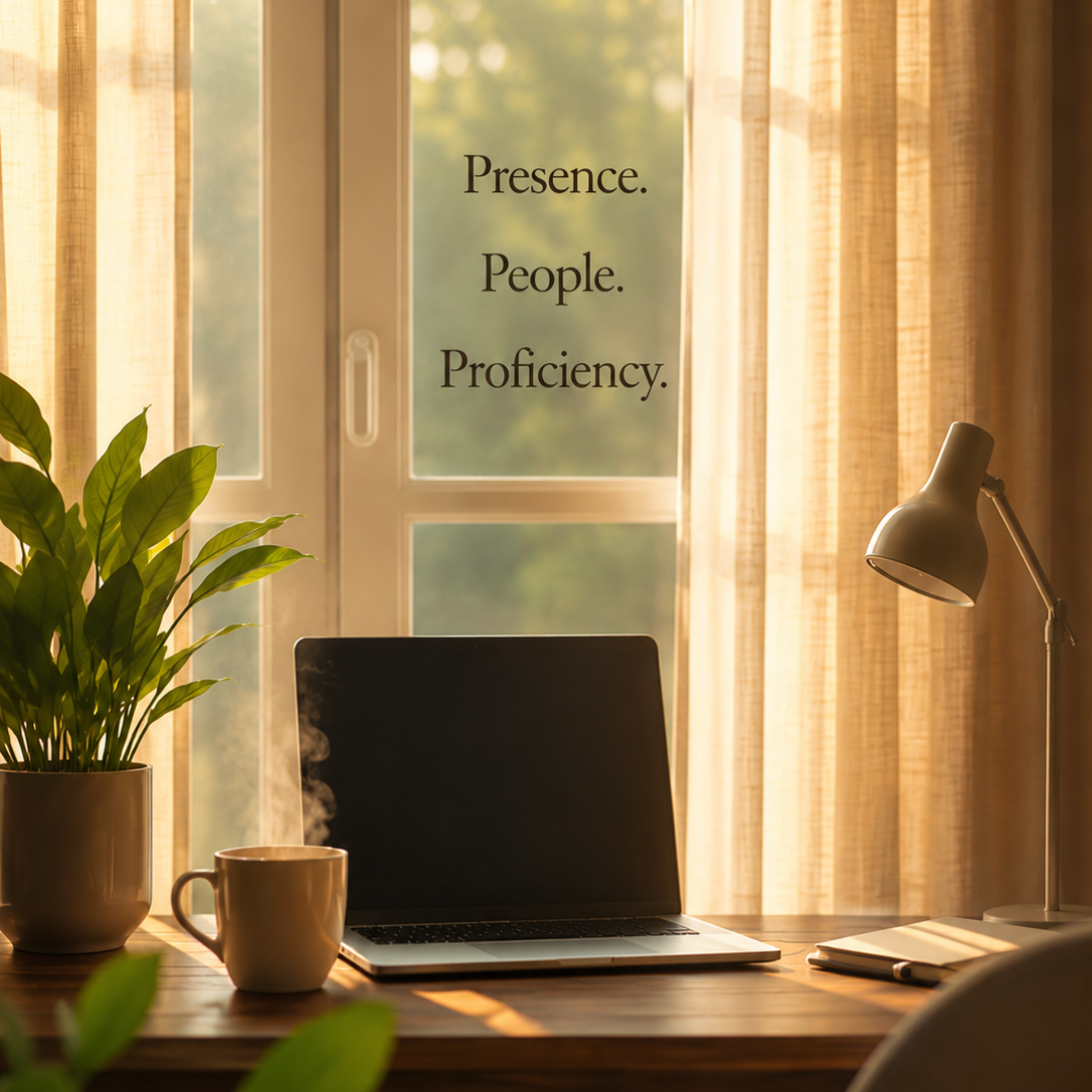 The 3 Ps of a Thriving Psychiatric Practice: Presence, People, and Proficiency