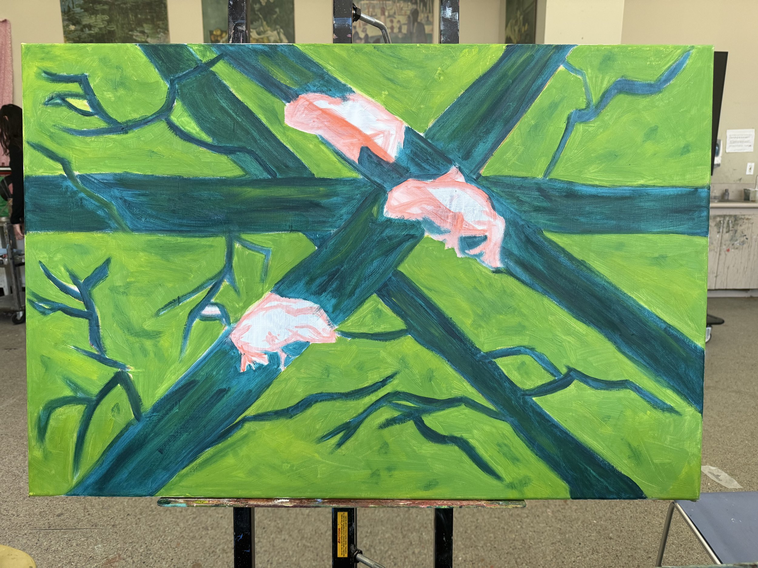 an expanded version of my thesis work