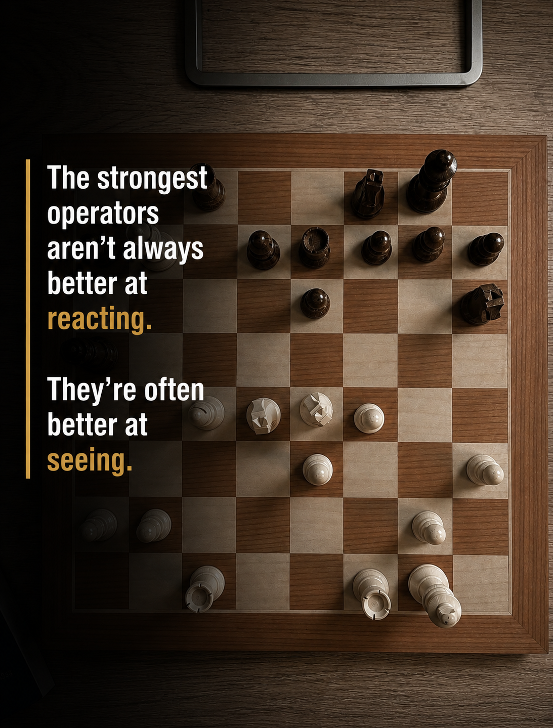 Understanding Risk Is Different Than Managing It