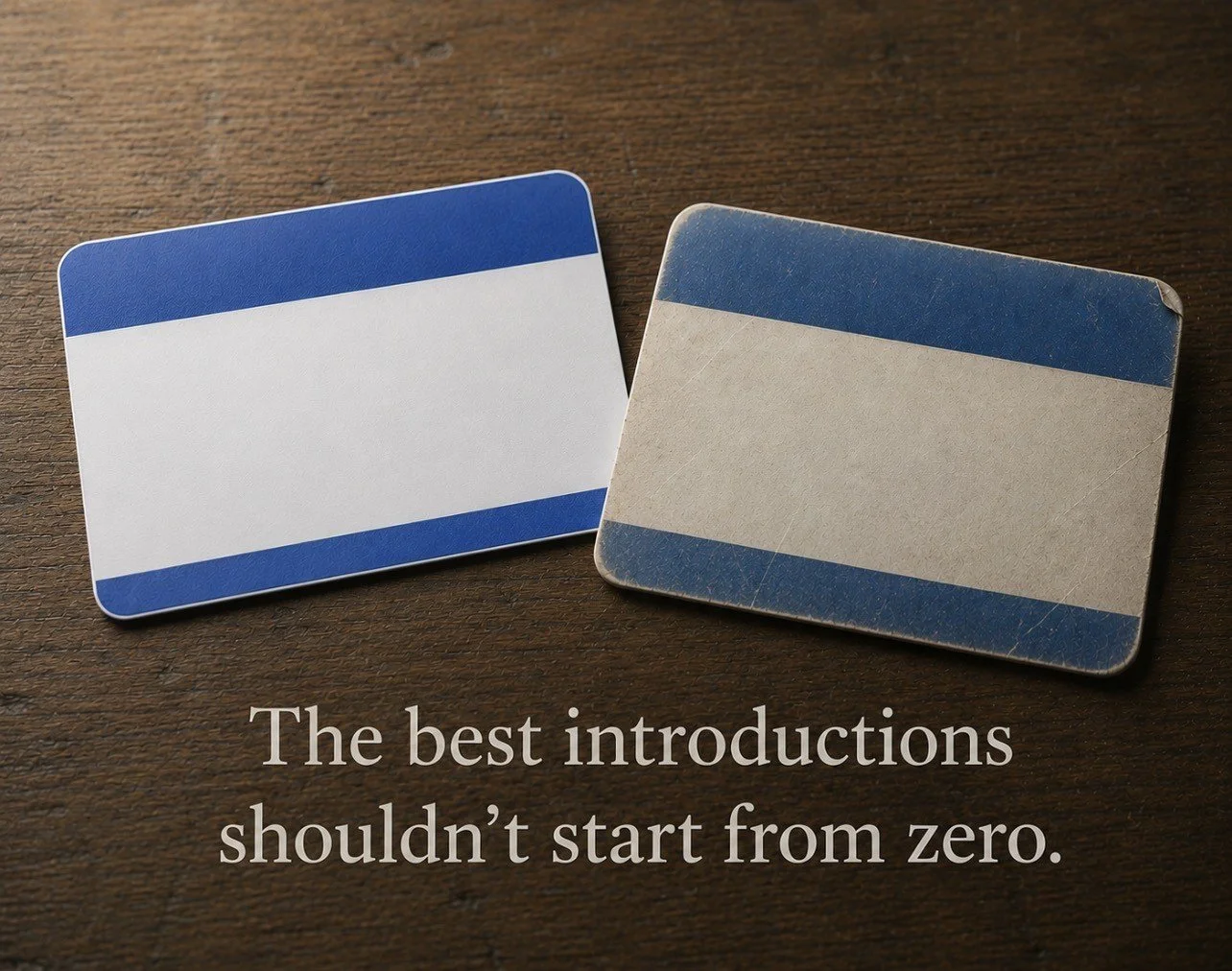 The Best Introductions Shouldn't Start From Zero